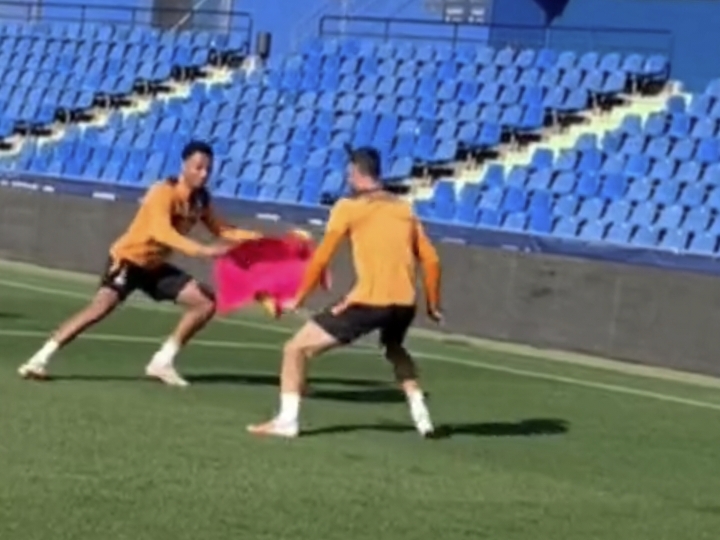 L&rsquo;entraînement taurin le plus taurin de Getafe