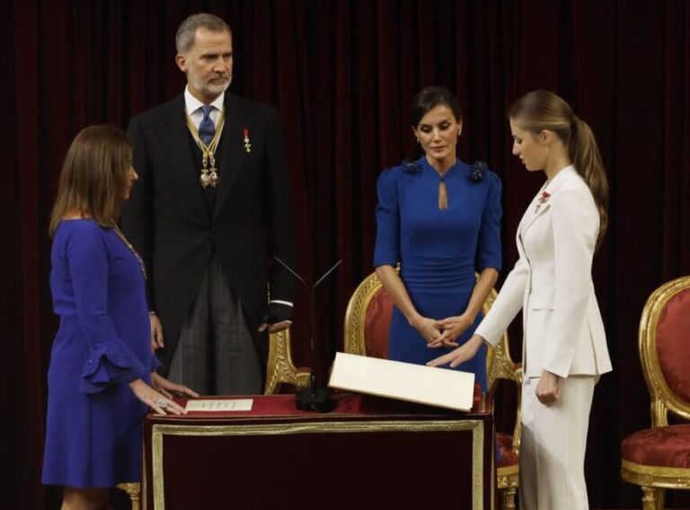 Léonor, une reine au pays de Puigdemont