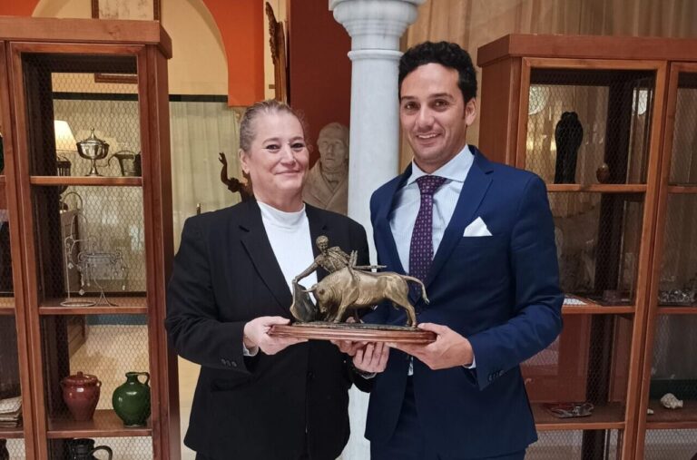 Oliva Soto, lauréate du prix à Niebla
