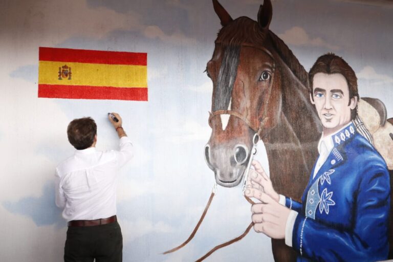 Pablo Hermoso de Mendoza, honoré à Jerez de García Salinas