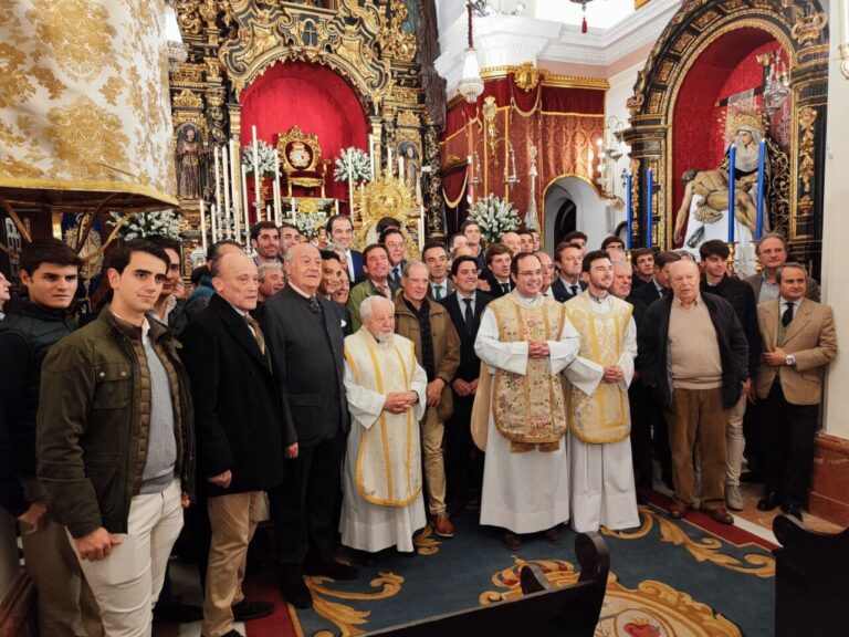 Présence importante de toreros à la messe de Thanksgiving d&rsquo;El Baratillo