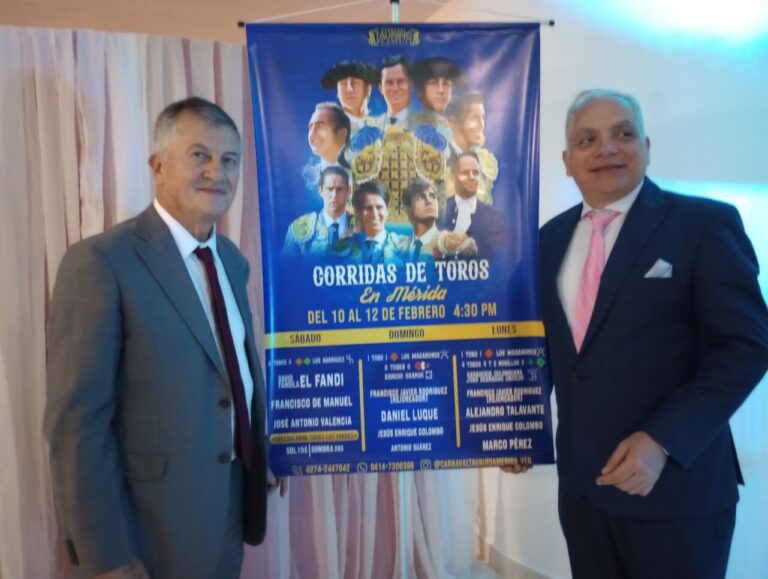 Présentation des affiches du Carnaval taurin d&rsquo;Amérique à Mérida