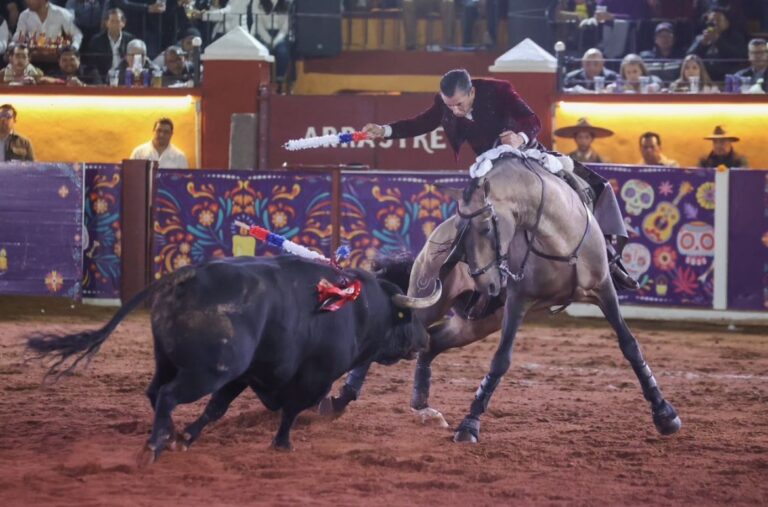 Puerta Grande d&rsquo;El Zapata et un bon travail de Ventura à Tlaxcala