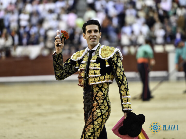 Talavante revient à Manizales sept ans plus tard