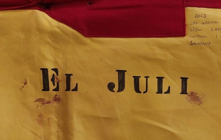 Juli et Castella, les taurins les plus solidaires au gala « Pas d&rsquo;enfant sans jouet » à Salamanque