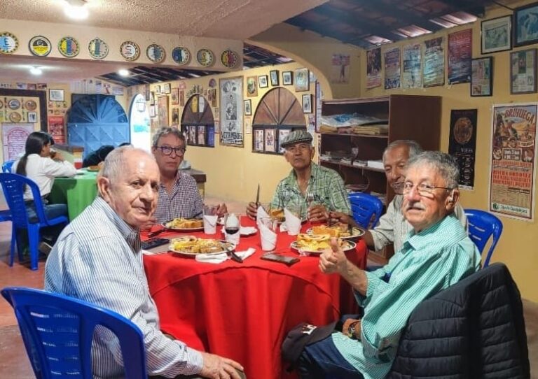 Réunion de Noël à l&rsquo;école taurine de Mérida