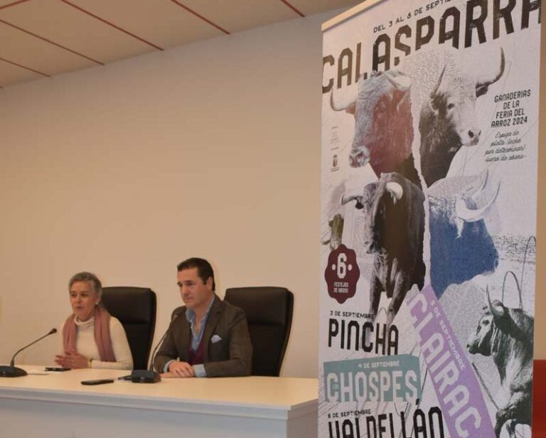 Calasparra, avec des dattes et des élevages pour la Foire du Riz 2024