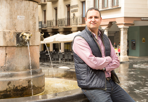 Alberto García: « Dans cette lutte, je ne dois pas être seul, mais plutôt un groupe du secteur pour maintenir la tauromachie dans les endroits où elle est en danger »
