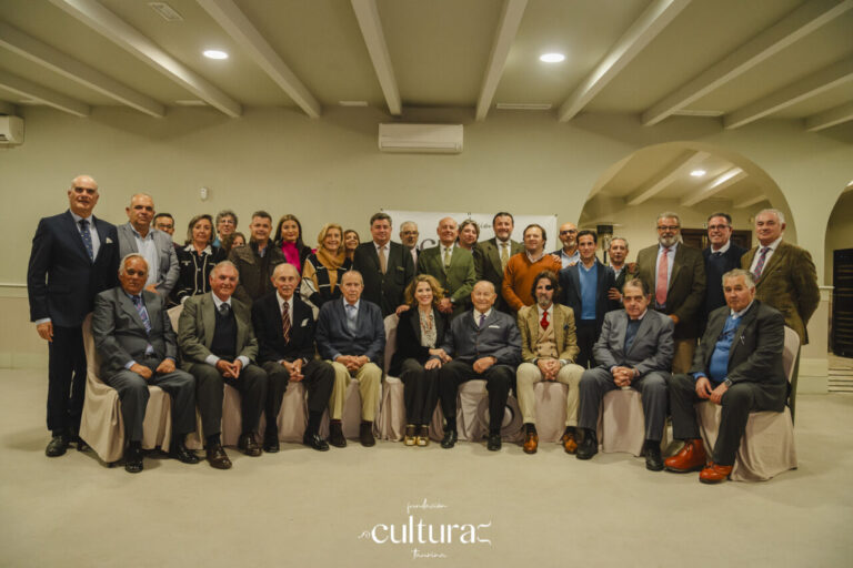 Álvaro Domecq Romero, honoré par la Fondation pour la Culture Taurine