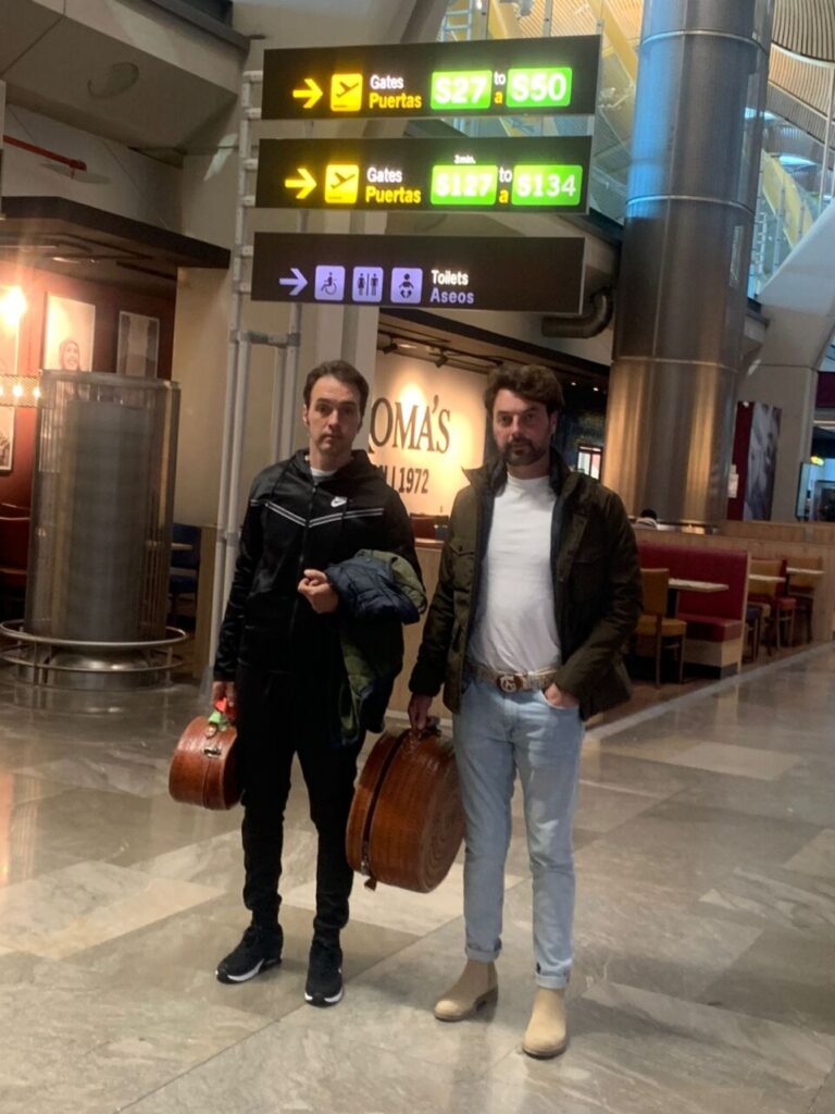 Andy Cartagena est déjà au Mexique
