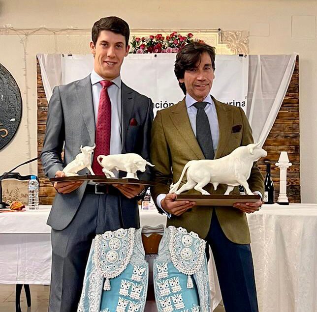 Curro Díaz et Diego García récompensés à Cebreros