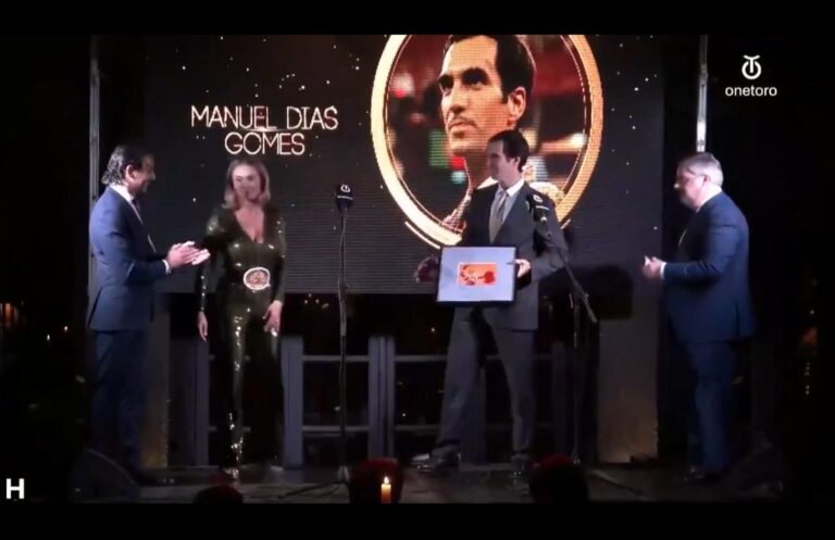 Días Gomes, Murteira, Moura Jr., récompensés lors du grand gala taurin au Portugal