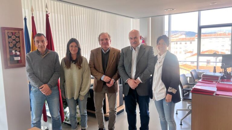 L&rsquo;Union Royale des Éleveurs rencontre le Ministre du Développement Rural et de l&rsquo;Environnement de Navarre