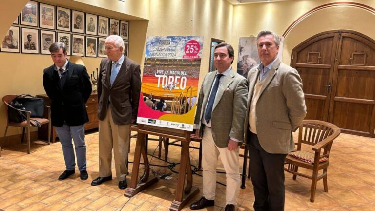 Lances de Futuro présente la campagne de vente d&rsquo;abonnements « Vivez la magie de la tauromachie à Cordoue 2024 »