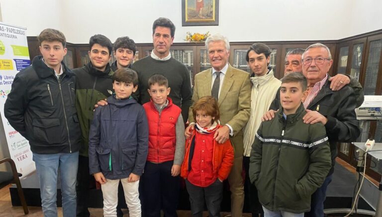 Le Noël taurin d&rsquo;Antequera commence avec les retrouvailles émouvantes des fans avec le maître Spartacus