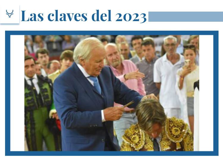 Les clés de 2023 : les adieux de Manuel Díaz « El Cordobés »