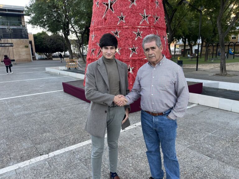 Lolo de Camas, nouveau représentant du torero Cristian González