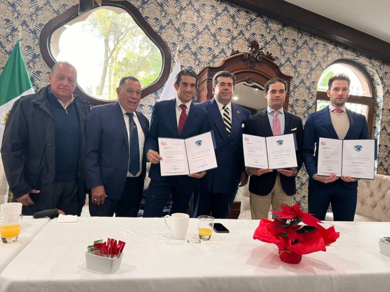 Pedro Haces : « Le Mexique, uniquement en tant que fan.  Je vais construire une autre place en dehors du CDMX&rsquo;