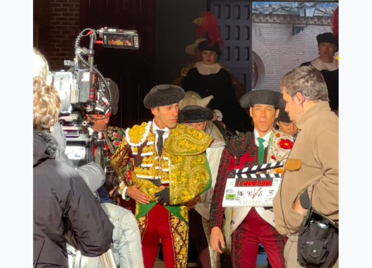 Talavante : dernier Paseíllo de Las Ventas, version Disney