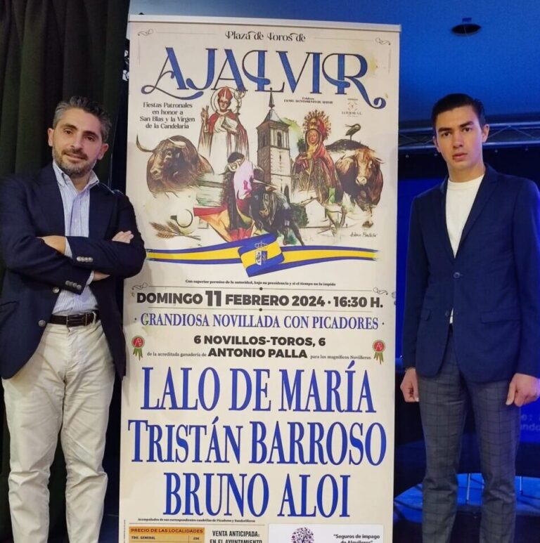 Bruno Aloi, protagoniste de la présentation d&rsquo;Ajalvir