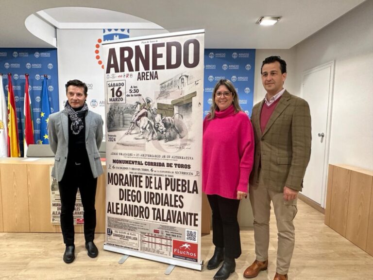 Présentation de l&rsquo;affiche des personnages d&rsquo;Arnedo