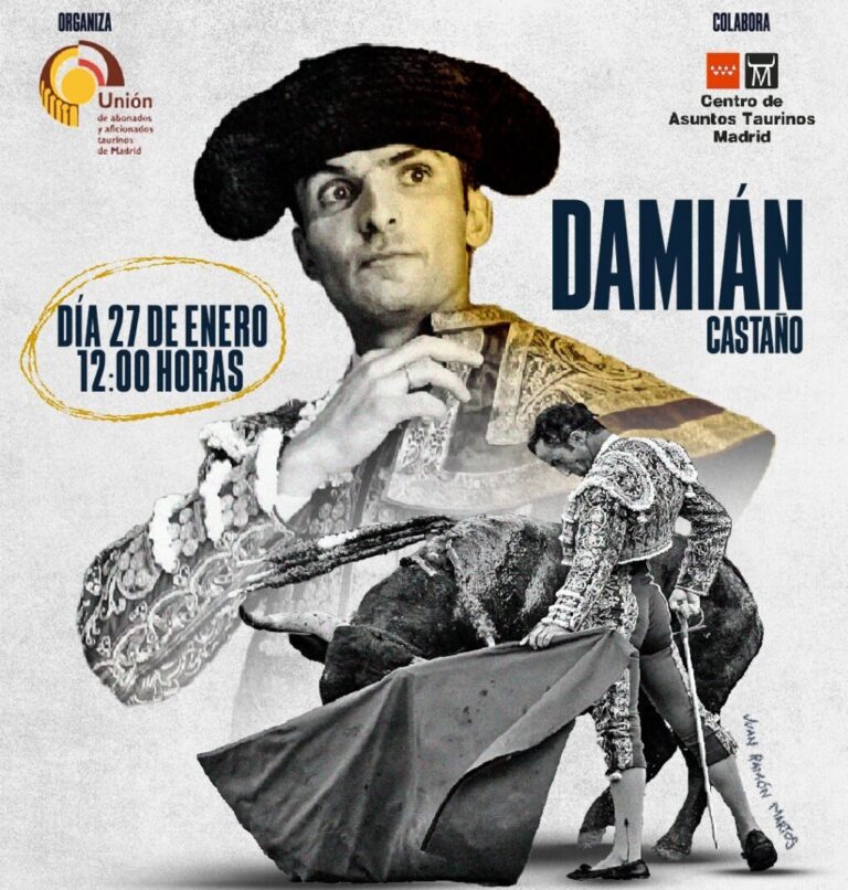 Damián Castaño et corrida muleta, demain à Las Ventas