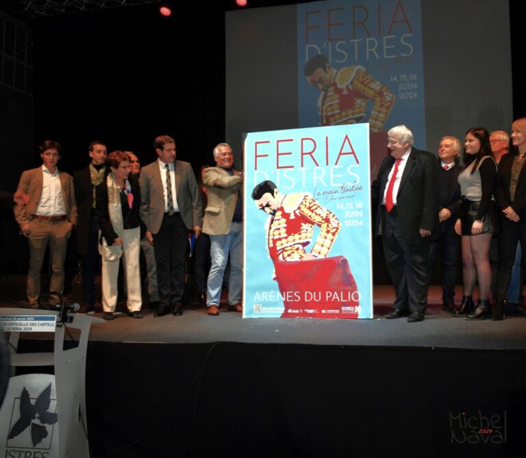 Istres : un grand gala pour la présentation de votre salon