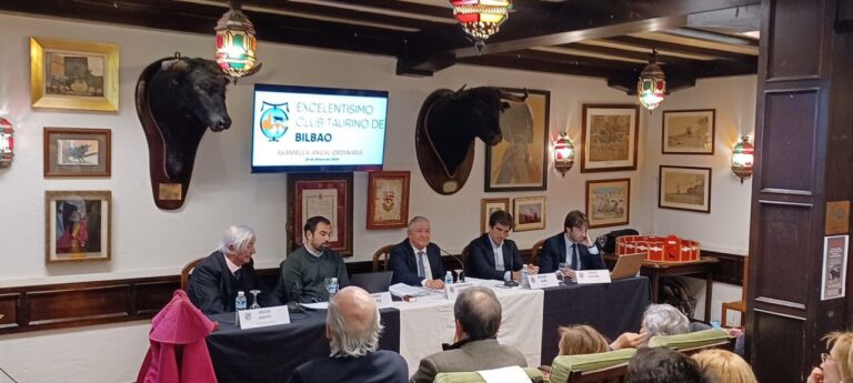 Juan Manuel Delgado réélu président du Club Taurin de Bilbao