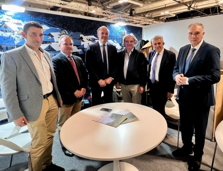 L&rsquo;Union Royale des Éleveurs rencontre le Ministre de l&rsquo;Agriculture, de l&rsquo;Élevage et de l&rsquo;Agriculture du Gouvernement d&rsquo;Aragon