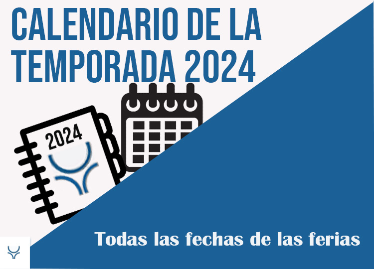 Le calendrier 2024 : toutes les dates de la saison
