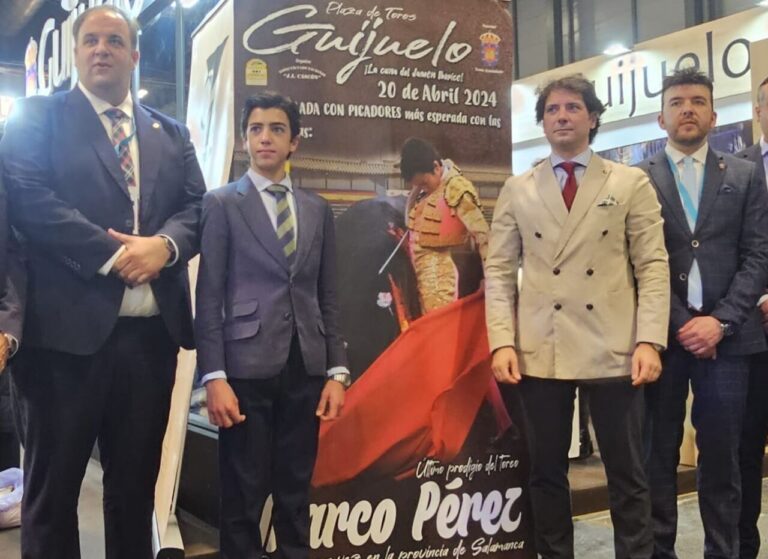L&rsquo;encerrona de Marco Pérez à Guijuelo