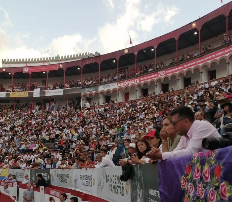 Luis Miguel Ramírez, Puerta Grande avec les braves &lsquo;Mondoñedos&rsquo; à Manizales