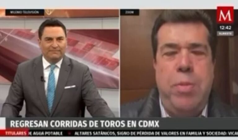 Pedro Haces: « Nous ne pouvons pas permettre à des groupes de jaunes qui se disent anti-corrida d&rsquo;attaquer La México »