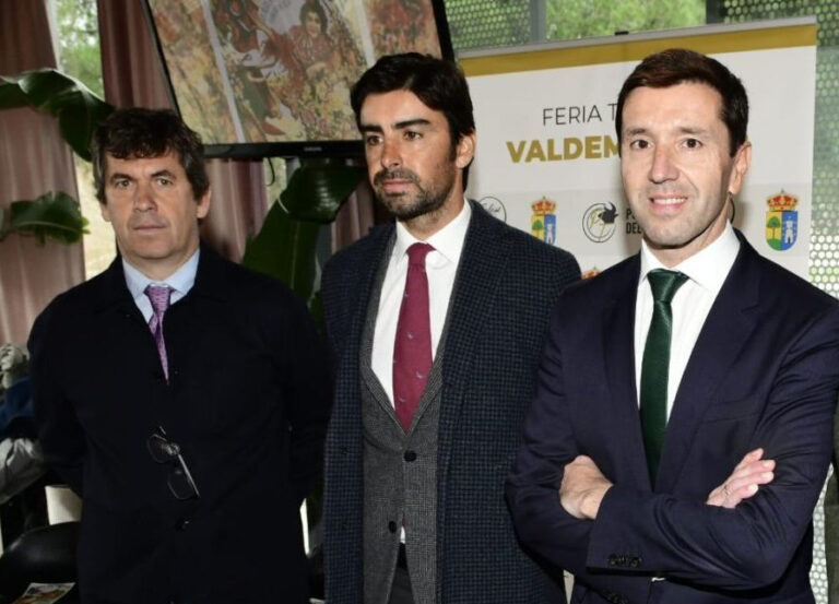 Santiago Villena, maire de Valdemorillo: « J&rsquo;aimerais avoir une industrie aussi puissante que la tauromachie, pour que la ville soit pleine chaque jour »
