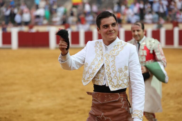 Sergio Pérez: « Ma tauromachie est unique, ma tauromachie est risquée et artistique et cela touche beaucoup le public »