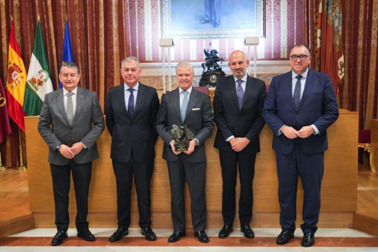 Spartacus, récompensé par le Prix taurin de la Mairie de Séville