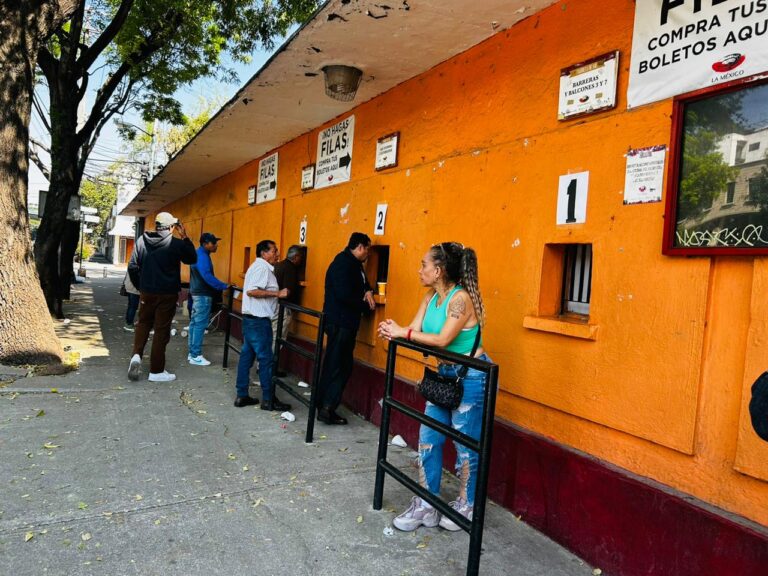 Tous les billets numérotés à La México pour la réouverture de la corrida sont épuisés