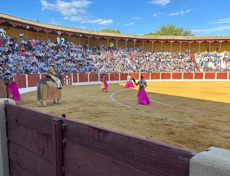 Une affiche d&rsquo;art pour la corrida de la Renaissance de Baeza