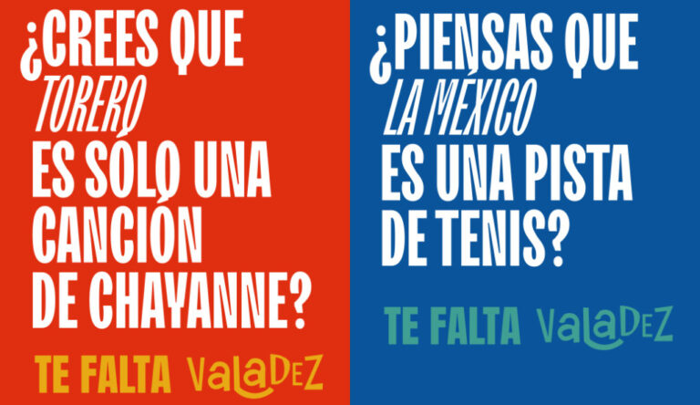 « Valadez vous manque », la campagne innovante du torero hydro-chaud pour son retour à La México