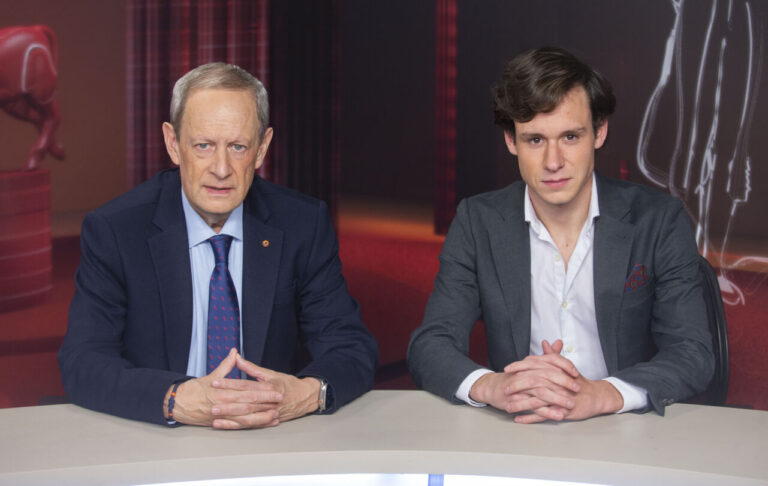 Fabio Jiménez, protagoniste de Grana y Oro sur CyLTV, Navarra TV et La 7 de La Rioja