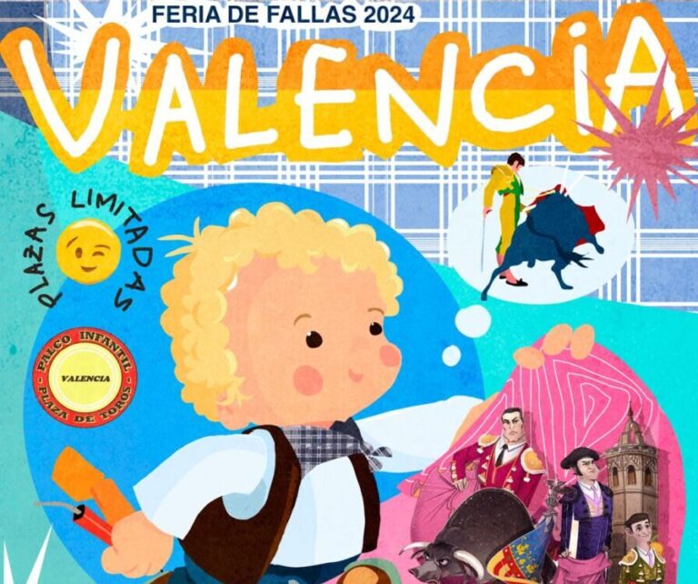 La boîte pour enfants revient à la Foire des Fallas