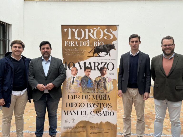 Corrida matinale avec incentives à Lora del Río