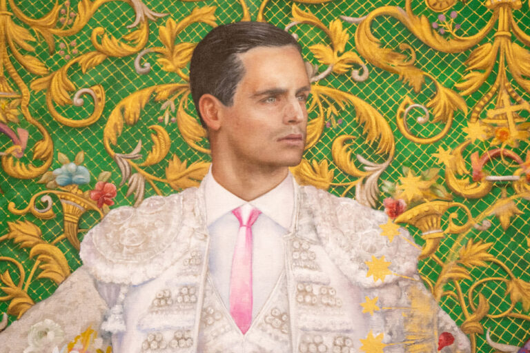 David Galván, protagoniste de l&rsquo;affiche de la Fête du Printemps de Séville
