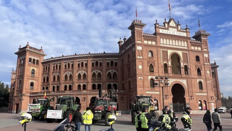 Le monde rural arrive à Madrid… et à Las Ventas