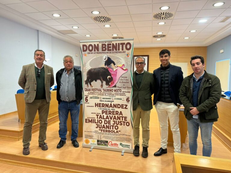 Don Benito organisera un festival pour célébrer la Journée culturelle de la tauromachie en Estrémadure