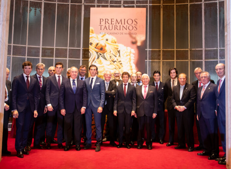 Castella, Robleño, Luque, Aguado, Fernando Adrián, Jorge Martínez… Primés aux XXVII Prix Taurins du Real Casino de Madrid