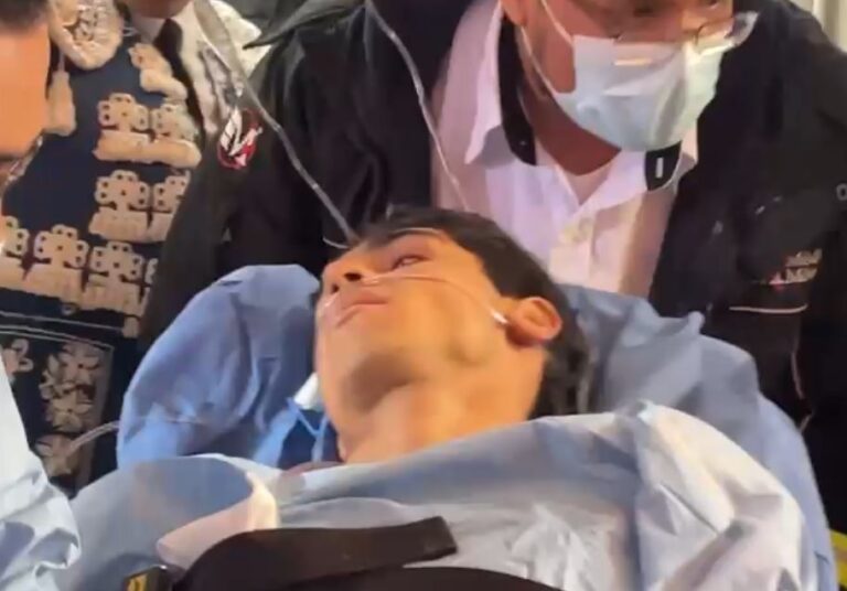 C&rsquo;était le transfert d&rsquo;Héctor Gutiérrez après sa grave encornure