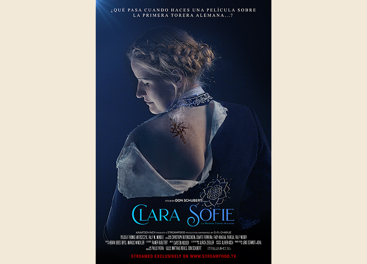 Las Ventas accueille la première du documentaire 'Clara Sofie, la première torero allemande'