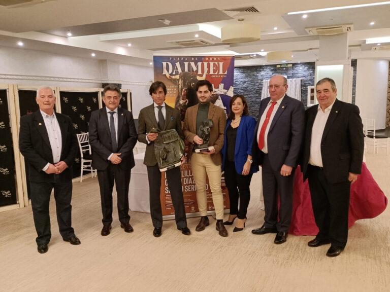 Curro Díaz et Tauroemoción, récompensés à Daimiel