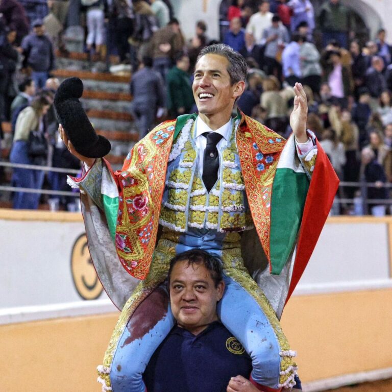 Diego Silveti, grand vainqueur de la soirée à Juriquilla